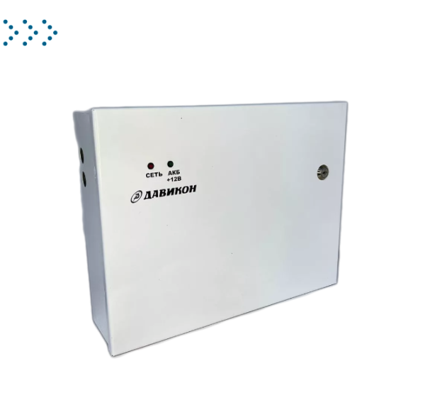 Источник вторичного электропитания резервированный, Uном=12В, Iном=8А/Россия